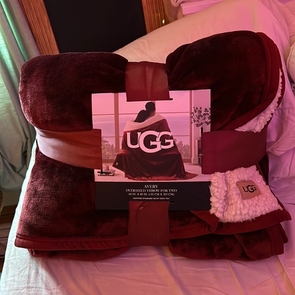 ugg avery blanket for two